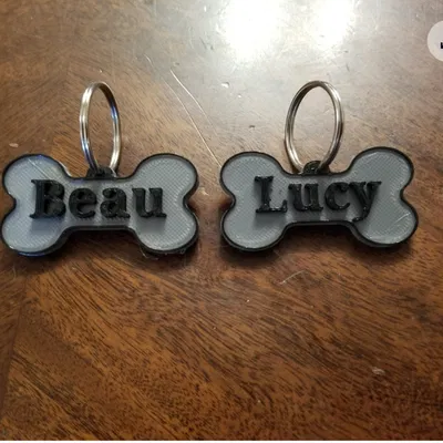 Thẻ tên cho Chó (Dog Tag)