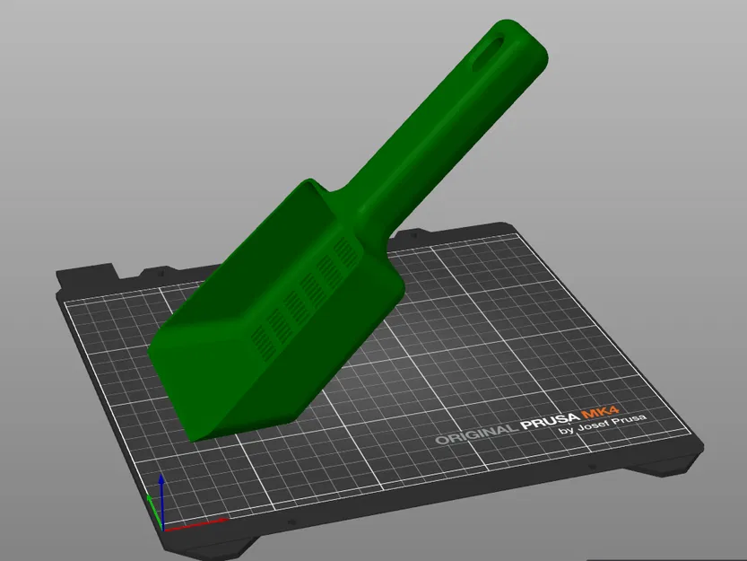 Xẻng Lọc Sạn Cào Cát - Image 5