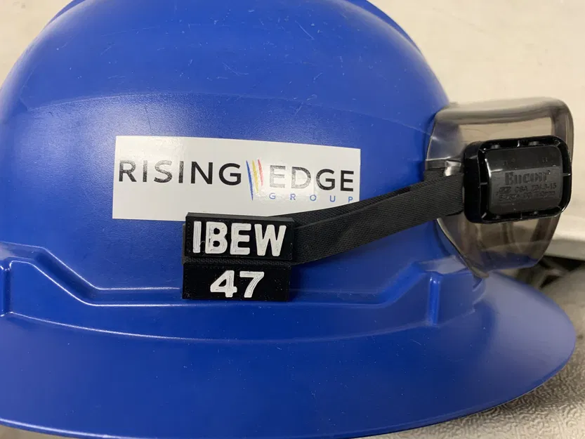 Kẹp Dây Nón Bảo Hộ IBEW - Image 1