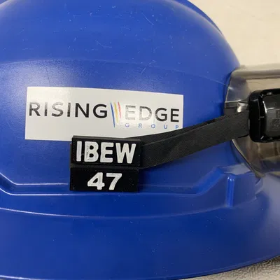 Kẹp Dây Nón Bảo Hộ IBEW