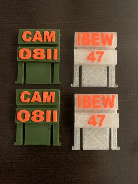 Kẹp Dây Nón Bảo Hộ IBEW - Image 2