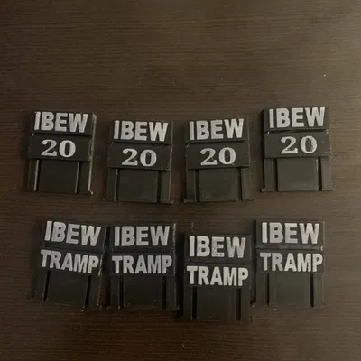 Kẹp Dây Nón Bảo Hộ IBEW