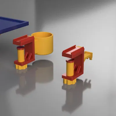 M.D.C.T - Dụng Cụ Kẹp Bàn Kiểu Mô-đun