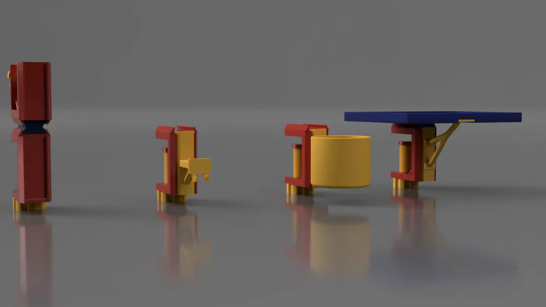 M.D.C.T - Dụng Cụ Kẹp Bàn Kiểu Mô-đun - Image 5