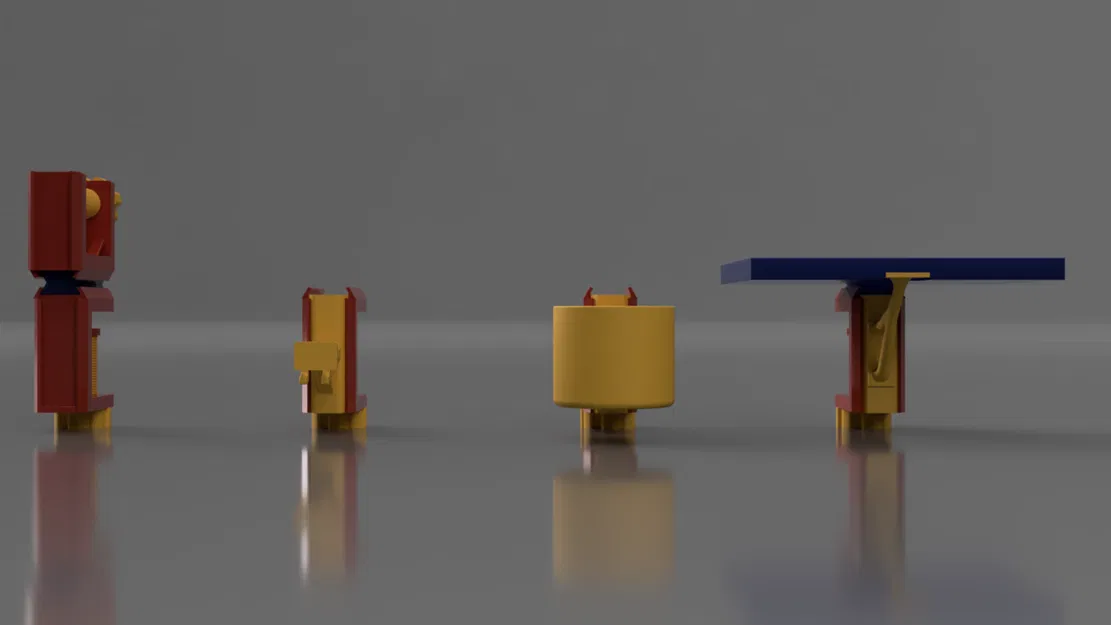 M.D.C.T - Dụng Cụ Kẹp Bàn Kiểu Mô-đun - Image 11