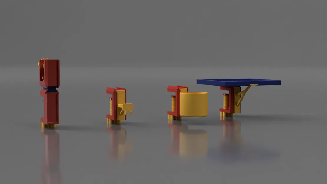 M.D.C.T - Dụng Cụ Kẹp Bàn Kiểu Mô-đun - Image 15