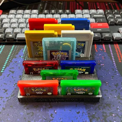 Kệ Đựng Gameboy/Gameboy Color