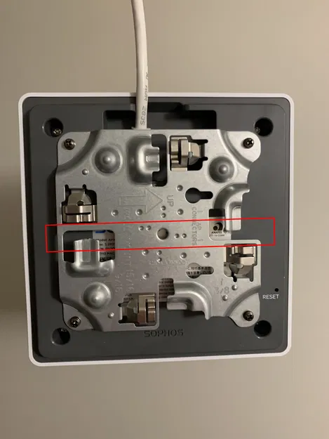 Giá đỡ treo tường/trần Sophos APX-320 - Image 2