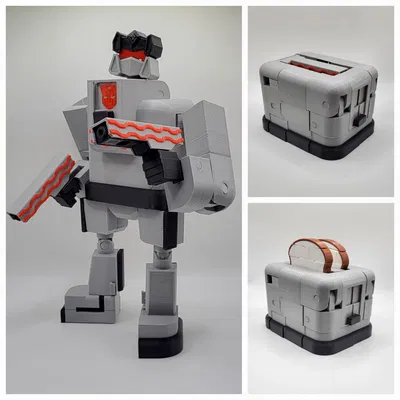 Transformers: Máy nướng bánh mì tên Crumbs