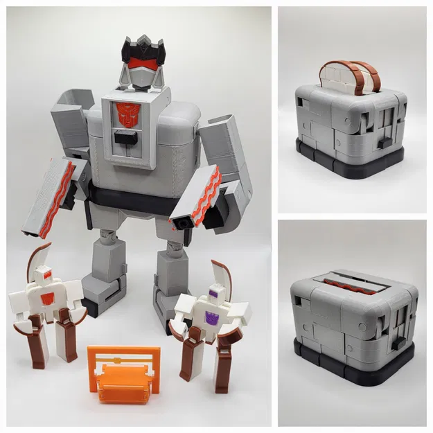 Transformers: Máy nướng bánh mì tên Crumbs - Image 2