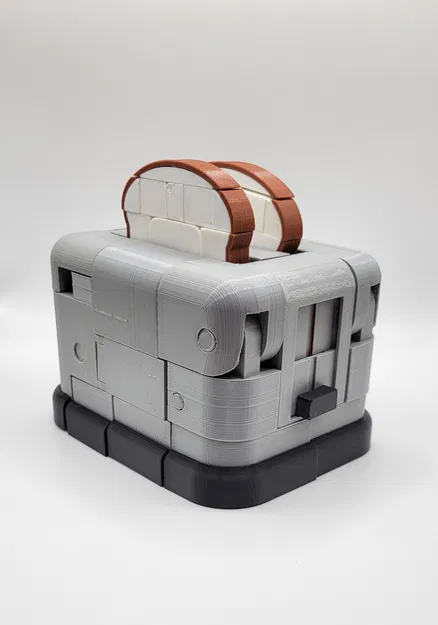 Transformers: Máy nướng bánh mì tên Crumbs - Image 5