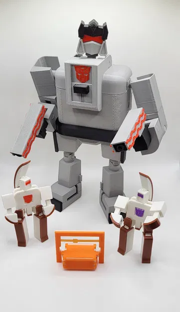 Transformers: Máy nướng bánh mì tên Crumbs - Image 6