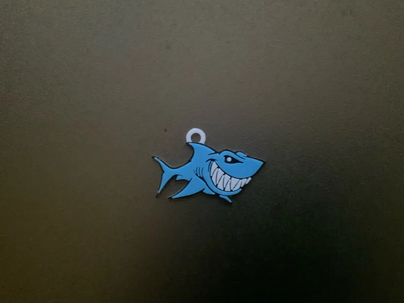 Móc Khóa/Mặt Dây Chuyền Cá Mập Mark - Image 2