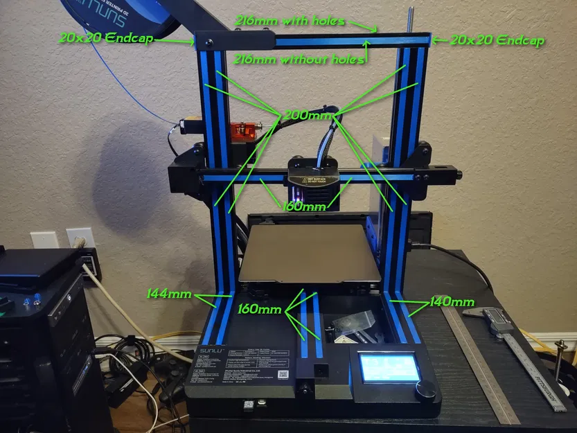 Bộ Trang Trí Khung Sunlu Terminator T3 - Image 1