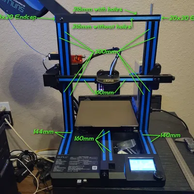 Bộ Trang Trí Khung Sunlu Terminator T3