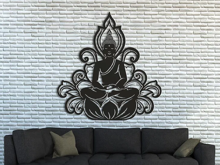 Mô Hình Hoa Sen 3D - Image 1