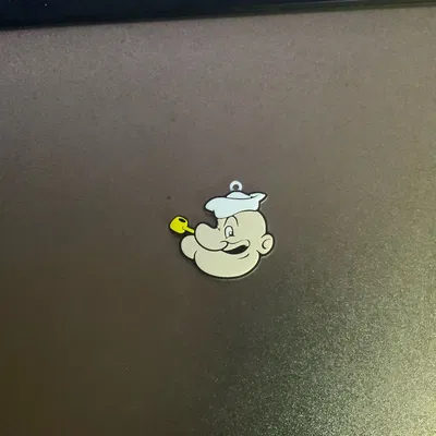 Móc Khóa / Mặt Dây Chuyền Nhân Vật Hoạt Hình Popeye