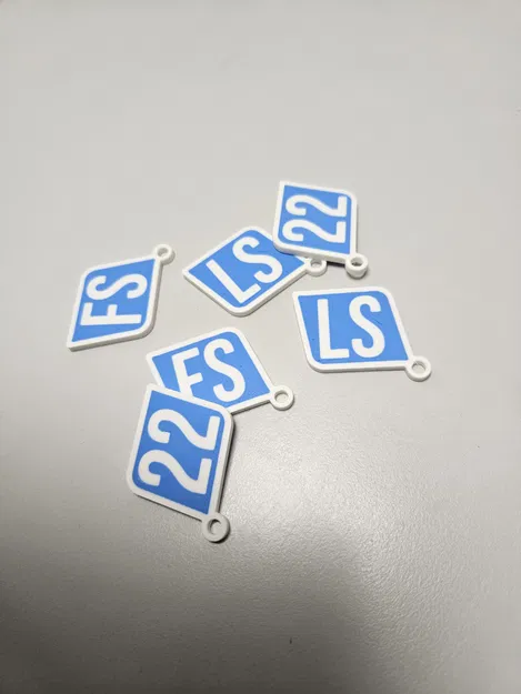 Móc Khóa Farming Simulator 22 FS22 / Landwirtschaftsimulator 22 Schlüsselanhänger LS22 - Image 1