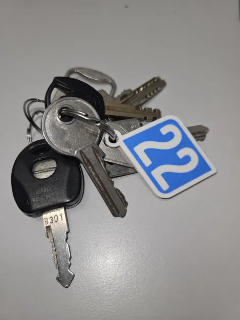 Móc Khóa Farming Simulator 22 FS22 / Landwirtschaftsimulator 22 Schlüsselanhänger LS22 - Image 2