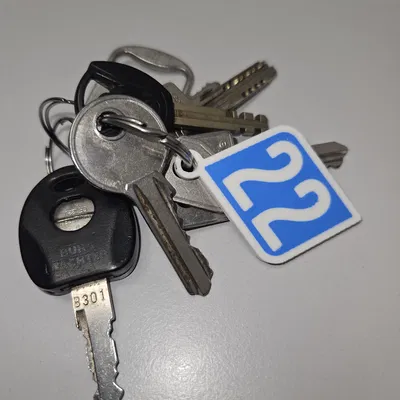 Móc Khóa Farming Simulator 22 FS22 / Landwirtschaftsimulator 22 Schlüsselanhänger LS22