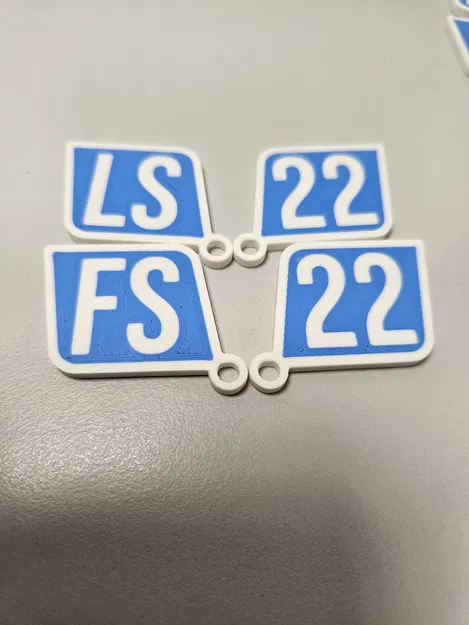 Móc Khóa Farming Simulator 22 FS22 / Landwirtschaftsimulator 22 Schlüsselanhänger LS22 - Image 3