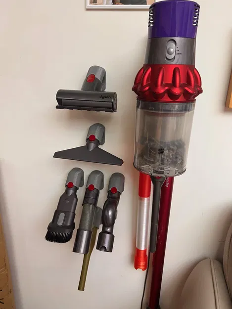 Giá Treo Tường Cho Đầu Hút Máy Hút Bụi DYSON - Image 1