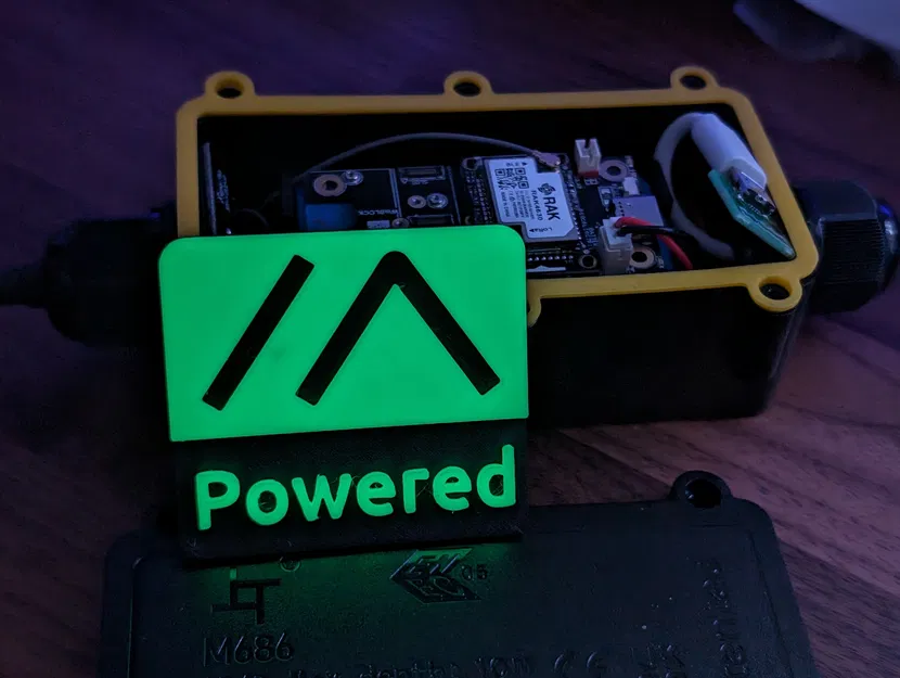 Logo Meshtastic (Có Nguồn) - Image 1