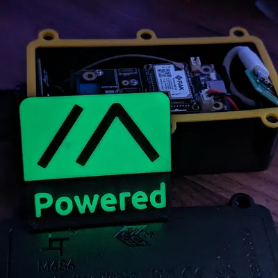 Logo Meshtastic (Có Nguồn)