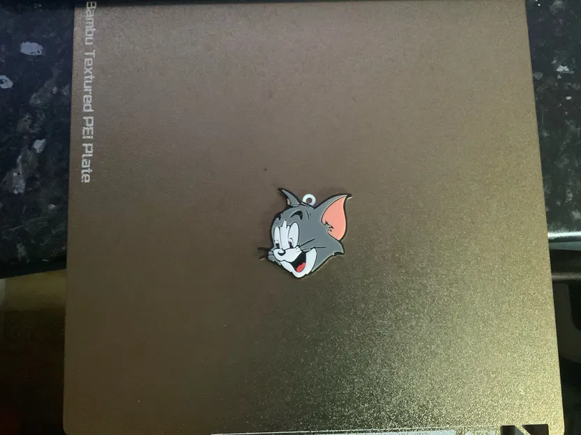 Móc khóa / Mặt dây chuyền nhân vật hoạt hình Tom - Image 2