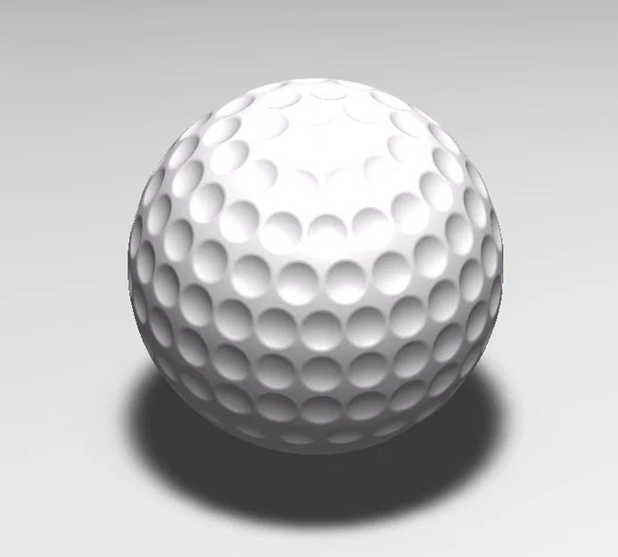 Bóng Golf Tỷ Lệ 1:1 - Image 1