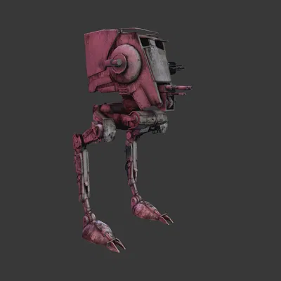 SW ATST - Mô hình 3D Star Wars