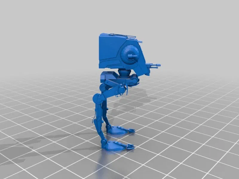 SW ATST - Mô hình 3D Star Wars - Image 3