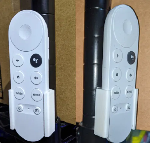 Đế Nam Châm Treo Remote Google TV - Image 1
