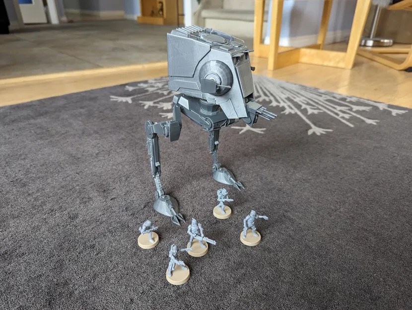 Mô hình ATST Star Wars có khớp nối (14 khớp) - Image 2