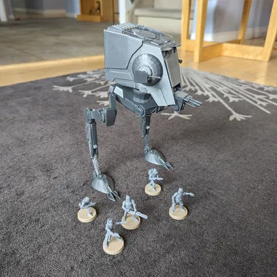 Mô hình ATST Star Wars có khớp nối (14 khớp)