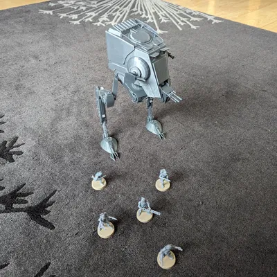 Mô hình ATST Star Wars có khớp nối (14 khớp)