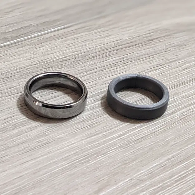 Nhẫn Cưới Đơn Giản - Image 2