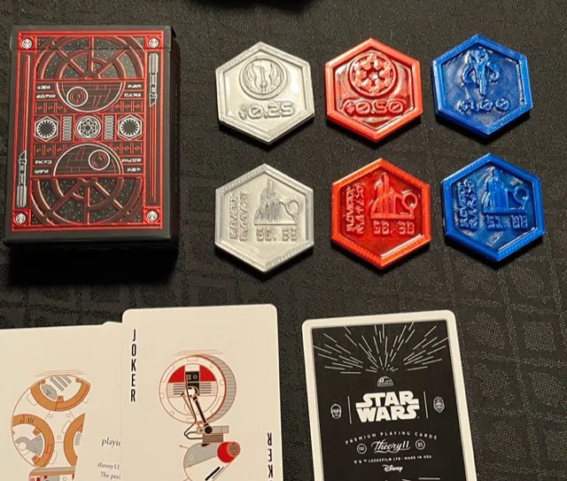 Bộ Bài Poker Chủ Đề Star Wars - Image 5