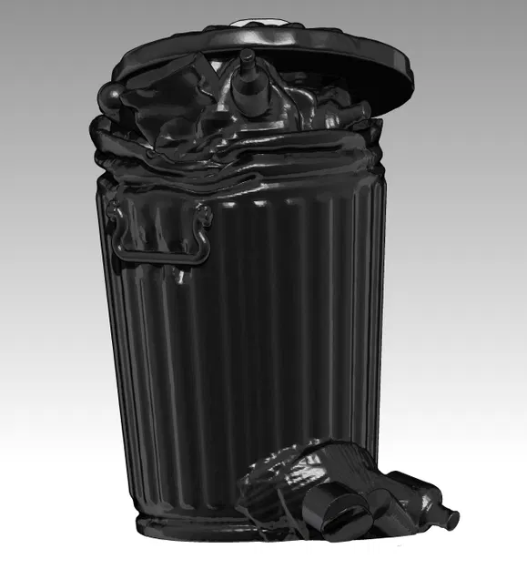 THÙNG RÁC ĐẦY ĐỦ - Image 2