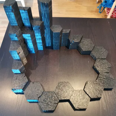 Cấu Trúc Đá Bazan Cho Bể Cá