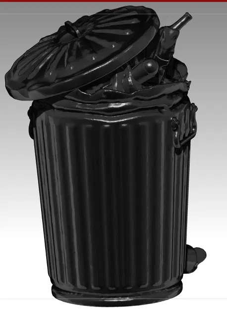 THÙNG RÁC ĐẦY ĐỦ - Image 4