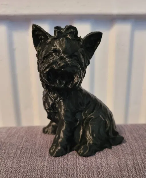 Mô Hình Chó Yorkshire Terrier - Image 2