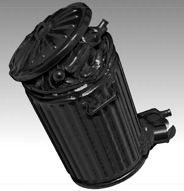 THÙNG RÁC ĐẦY ĐỦ - Image 5