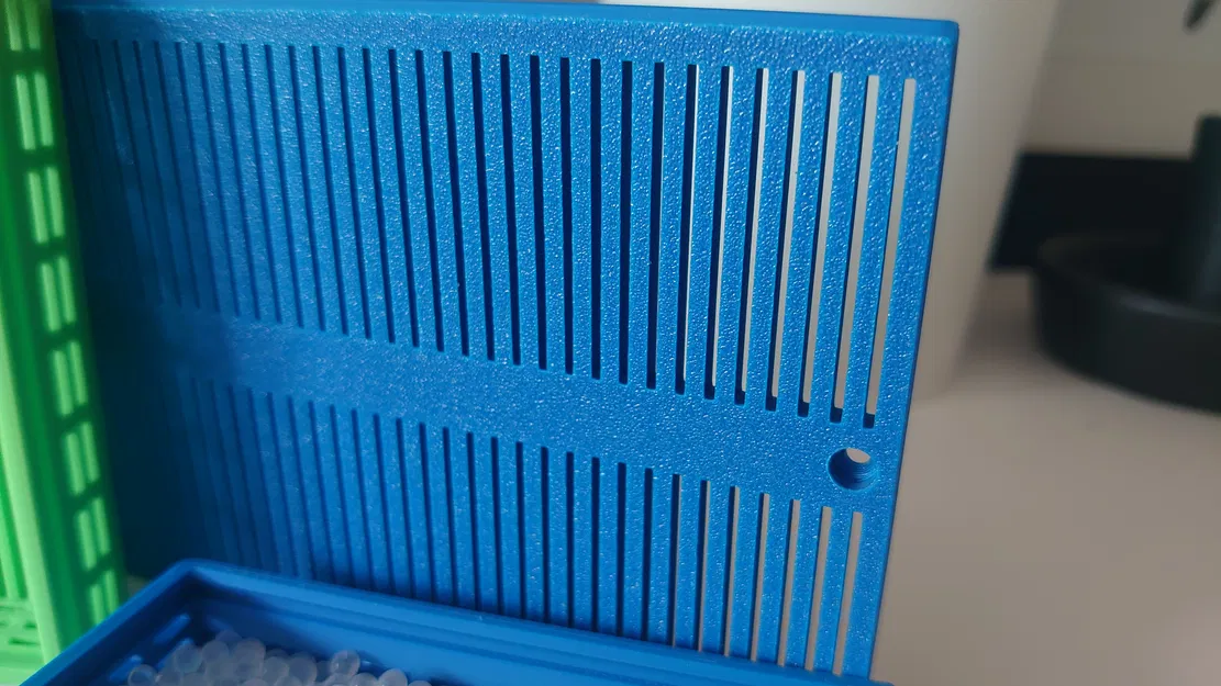 Hộp đựng gel hút ẩm có nắp trượt (cho 100g) - Image 10