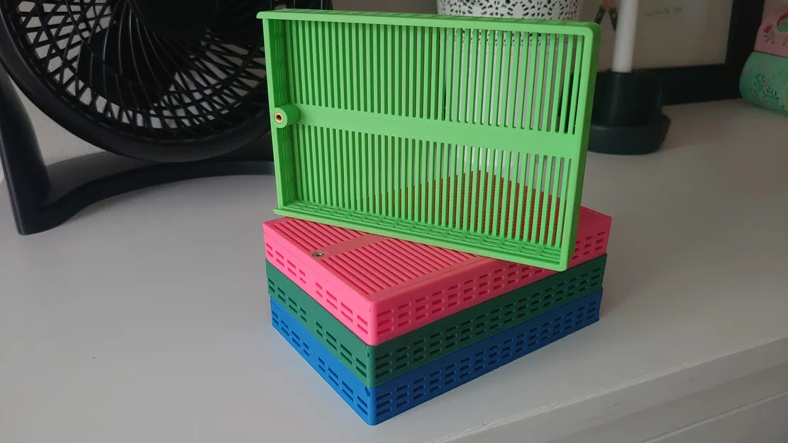 Hộp đựng gel hút ẩm có nắp trượt (cho 100g) - Image 12