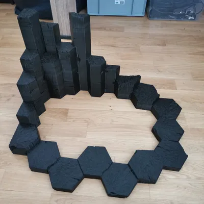 Cấu Trúc Đá Bazan Cho Bể Cá