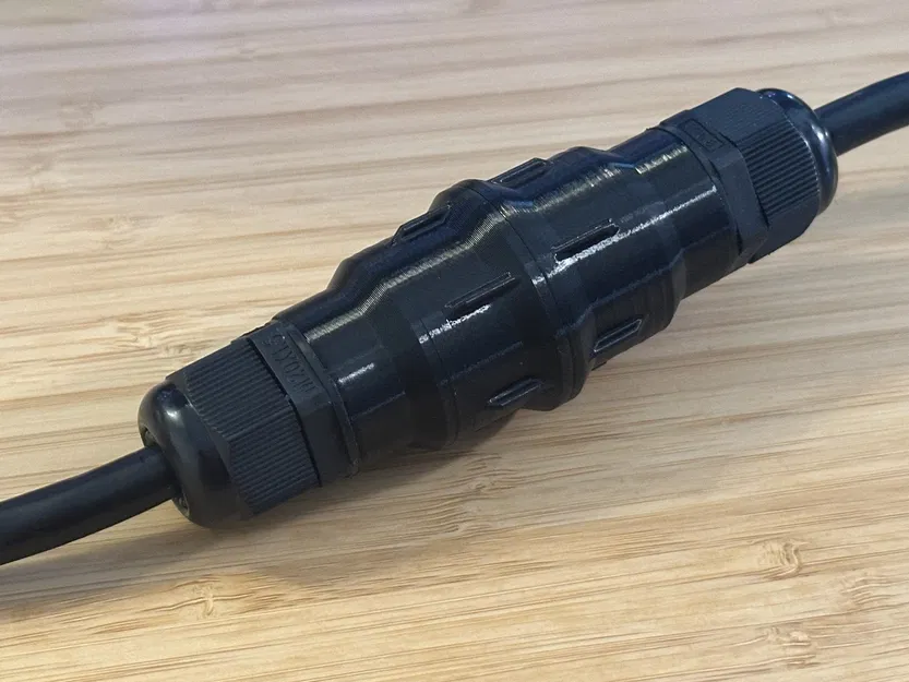 Đầu nối chống nước Wago 221 Inline 3 mảnh - Image 2