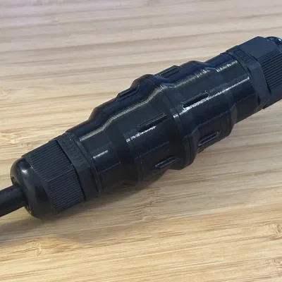 Đầu nối chống nước Wago 221 Inline 3 mảnh