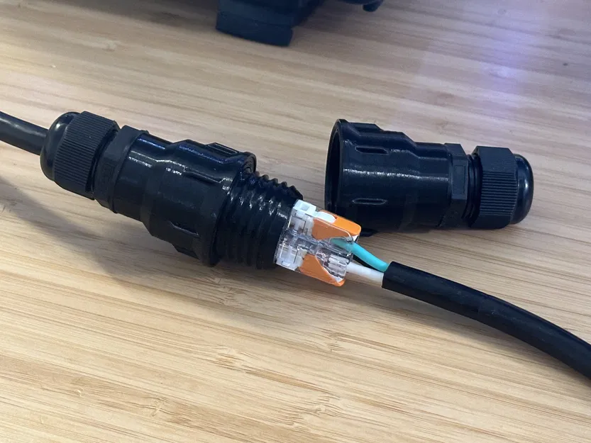 Đầu nối chống nước Wago 221 Inline 3 mảnh - Image 3