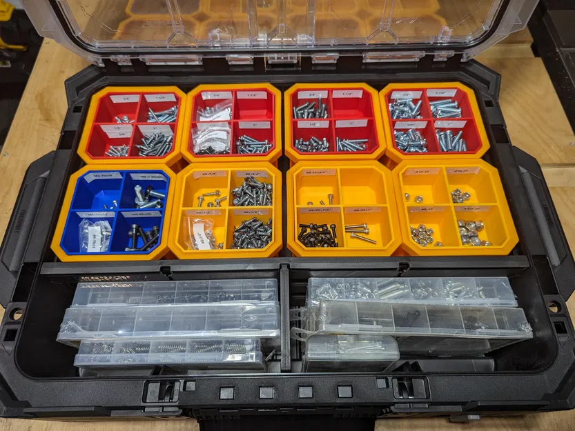 Hộp Đựng Sắp Xếp 2 & 3 Tầng Toughbuilt Stacktech - Image 1